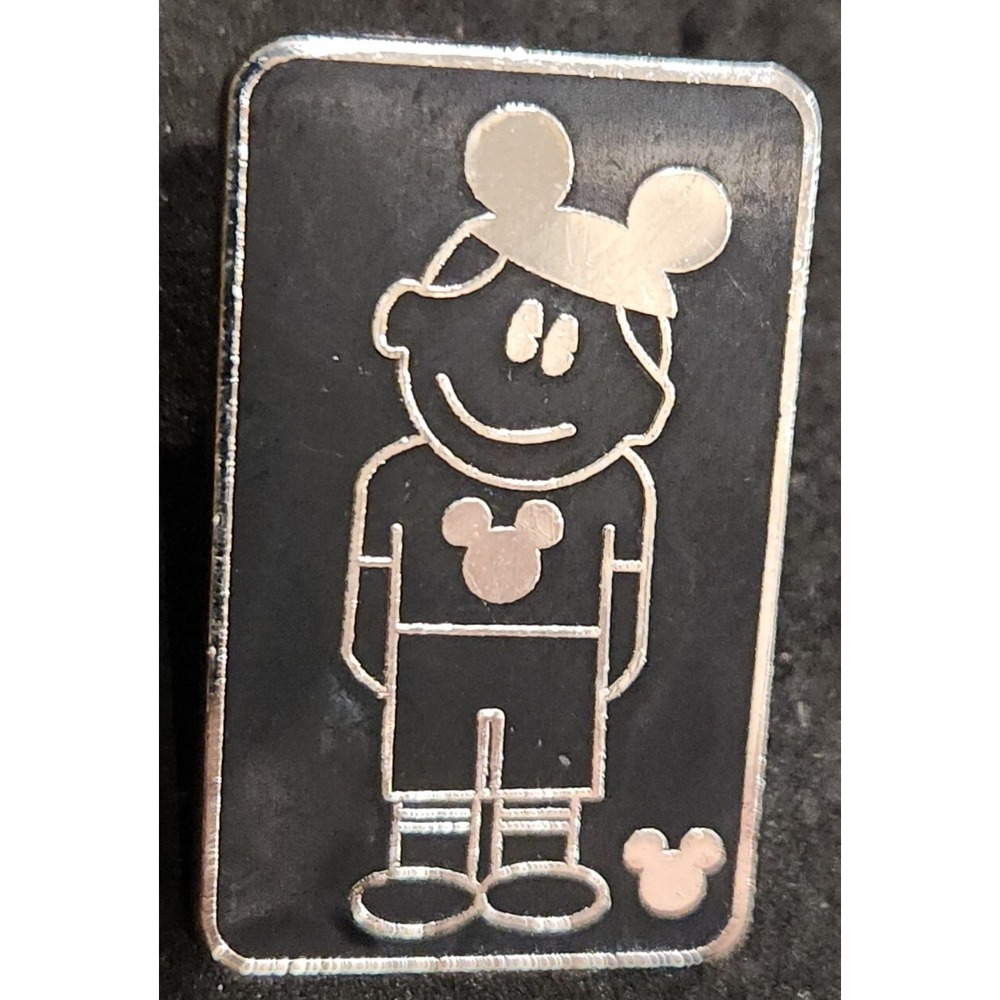 Disney Trading Pin SON Chalk Board Decal Outline Hidden Mickey‎ III 64835